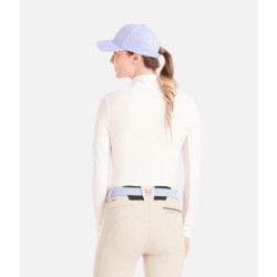 HORSE PILOT - T-Shirt Suntech Femme - Blanc