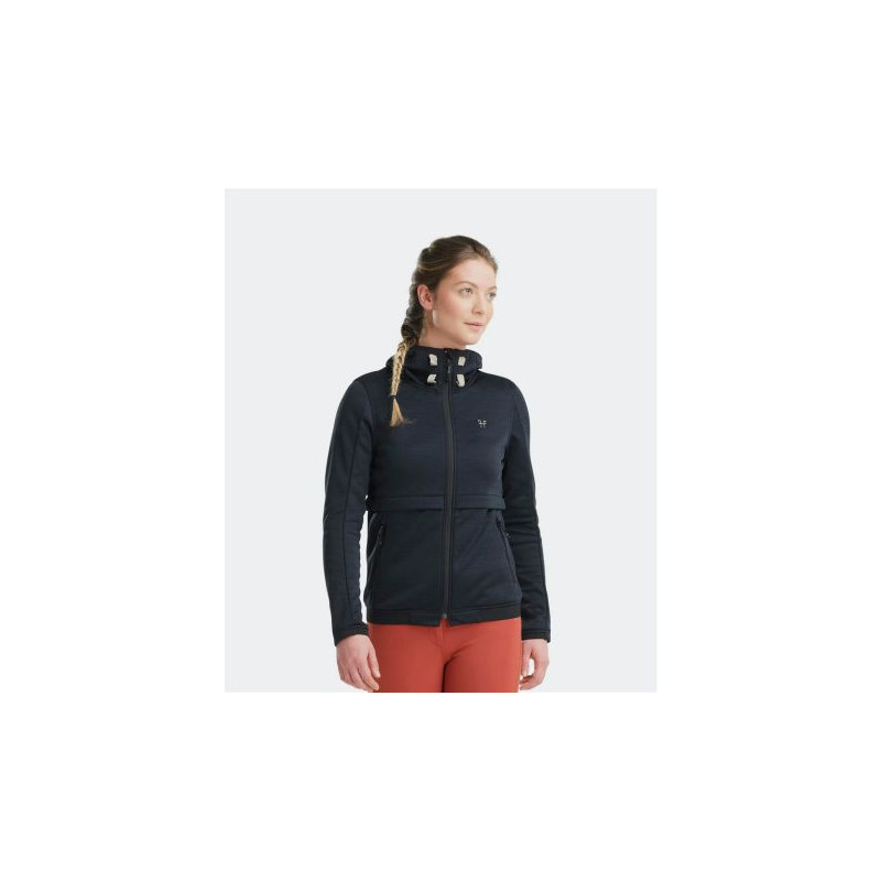 HORSE PILOT - Veste Tempest Femme - Noir HORSE PILOT - Veste Tempest Femme - Noir