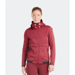 HORSE PILOT - Veste Tempest Femme - Dark Red