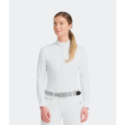 HORSE PILOT - Chemise Aerolight LS Femme - Blanc