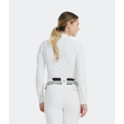 HORSE PILOT - Chemise Aerolight LS Femme - Blanc