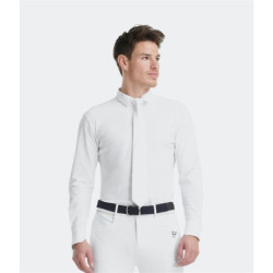 HORSE PILOT - Chemise Aerolight LS Homme - Blanc