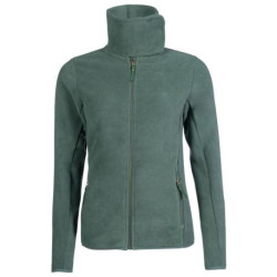 HKM Veste en Polaire Basil Vert Foncé