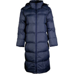 HKM Manteau -Preston- extra longs Bleu foncé