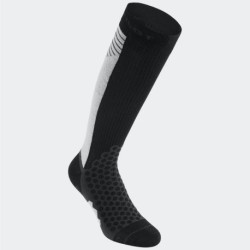 Horse Pilot Compression Socks Winter Noir/Gris