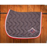 JUMP'IN - Tapis Ecusson Made In France - Marine/Rouge