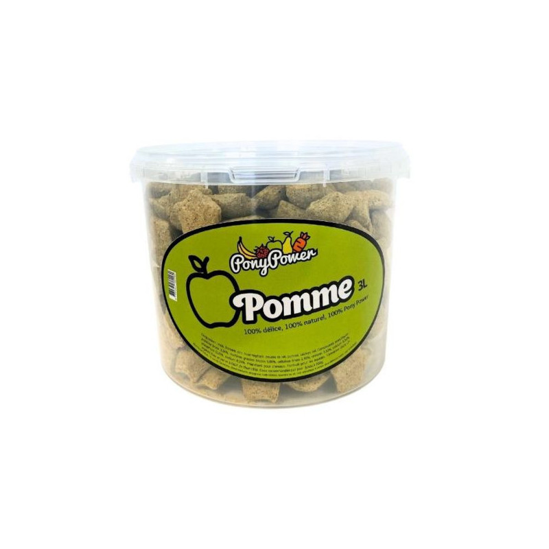 Pony Power Friandises Pomme Pony Power Friandises Pomme