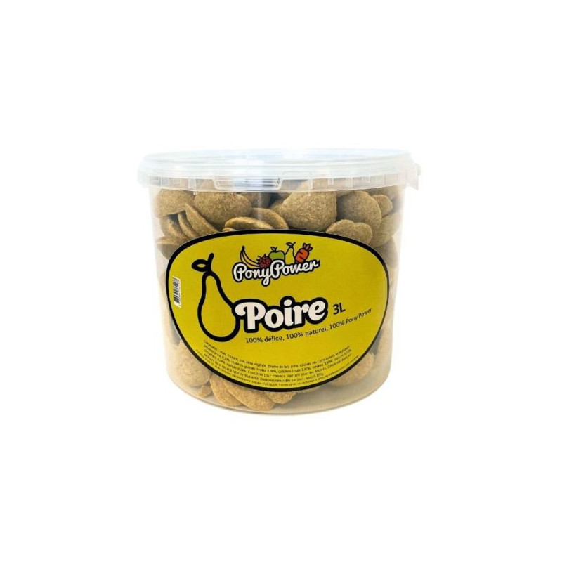 Pony Power Friandises Poire Pony Power Friandises Poire