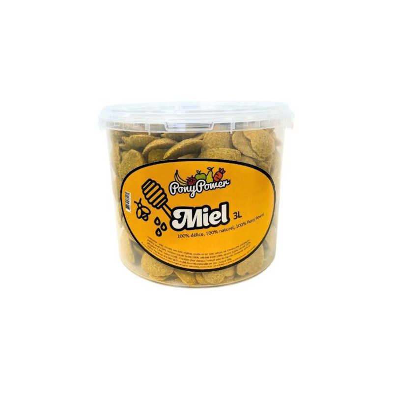Pony Power Friandises Miel Pony Power Friandises Miel