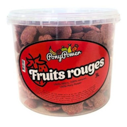 Pony Power Friandises Fruits Rouges