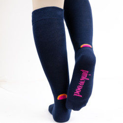 Achat Chaussettes Sugar Bleu Navy de Pinkwood