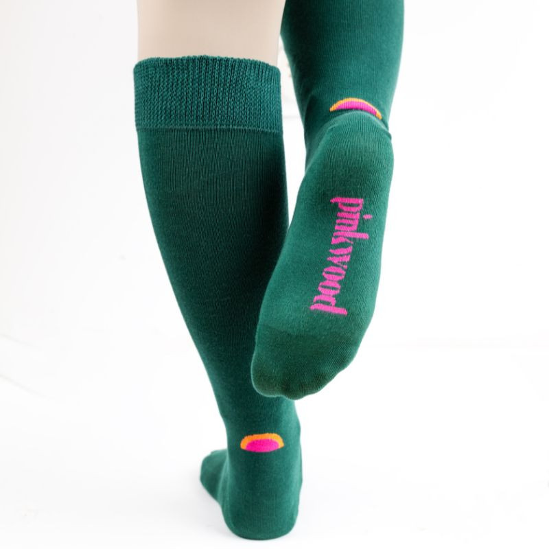 Achat Chaussettes Sugar Vert de Pinkwood