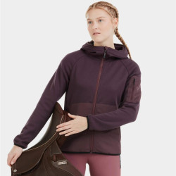 Achat Veste Pampa Bordeaux pour Femme de Horse Pilot