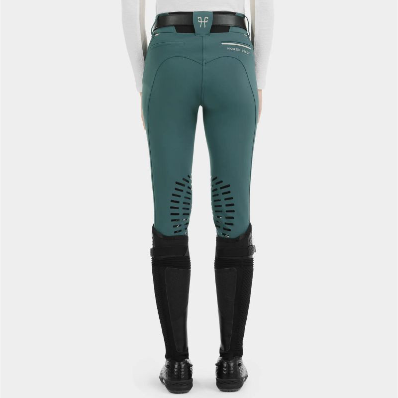 Achat Pantalon X-Design Vert de Horse Pilot Achat Pantalon X-Design Vert de Horse Pilot