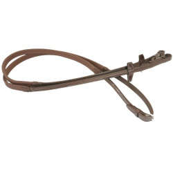 Achat Rênes Caoutchouc 16 mm Marron Signature By Antarès