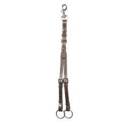 Achat Fourche de Martingale à Anneaux Marron Signature By Antarès