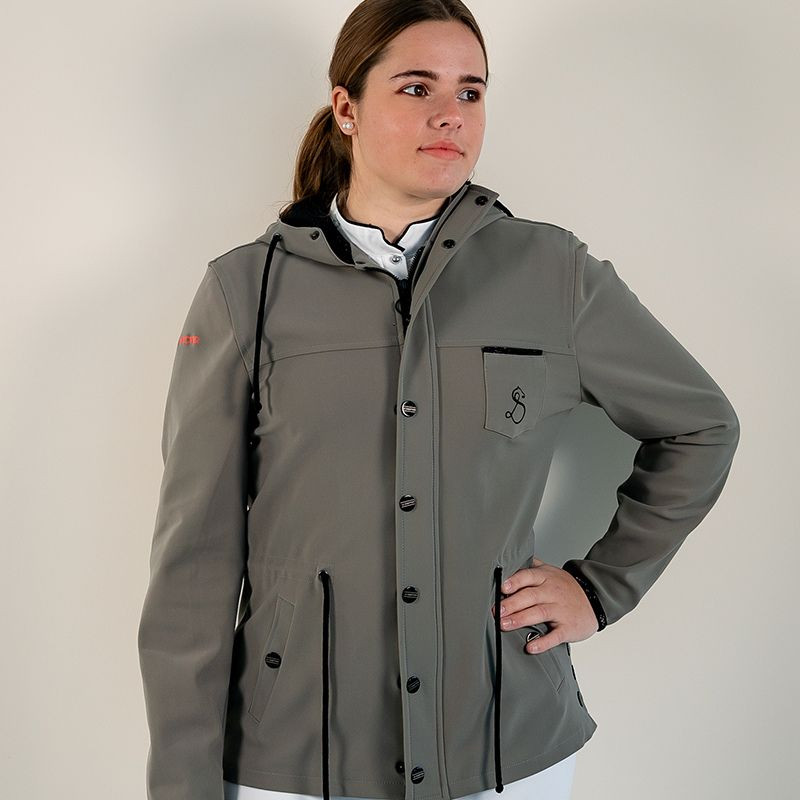 Achat Parka Anatole Lichen de la marque Le Sabotier. Achat Parka Anatole Lichen de la marque Le Sabotier.