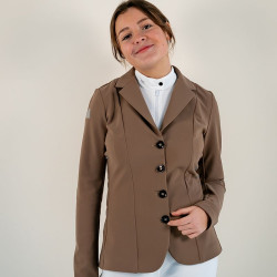Achat Veste Équitation Alia Marron Glacé de la marque Acmé
