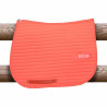Achat Tapis de Selle Leo coloris Corail de la marque GEM Achat Tapis de Selle Leo coloris Corail de la marque GEM