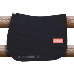 Achat Tapis de Selle Leo coloris Bleu Marine de la marque GEM
