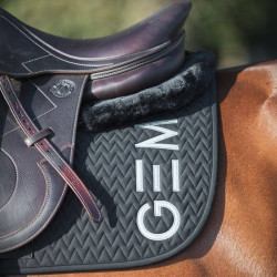 Achat Tapis de Selle Ten Noir de GEM