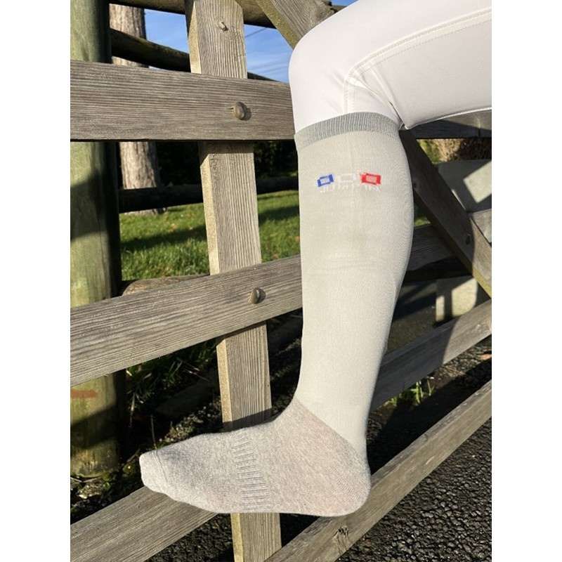 JUMP'IN - Chaussettes (lot de 2 paires) - Gris JUMP'IN - Chaussettes (lot de 2 paires) - Gris
