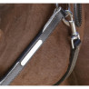 NORTON PRO - Licol en cuir Grooming - Noir NORTON PRO - Licol en cuir Grooming - Noir