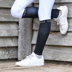 GEM - Chaussettes Love - Noir